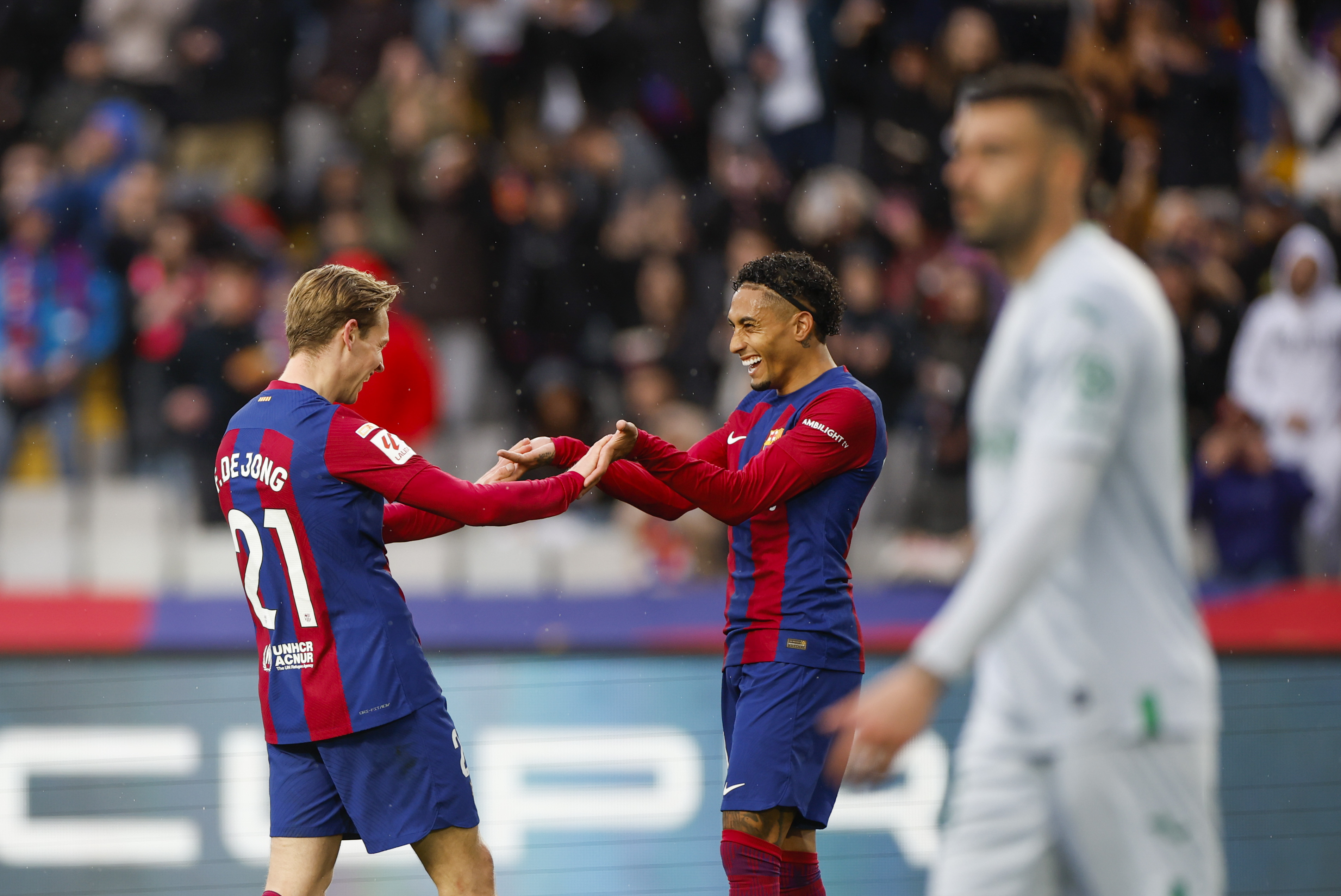 Impensado, Barcelona se acerca a Real Madrid: mire en video la goleada a Getafe