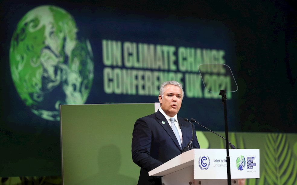 Esta es la lista de personas que habría viajado con Iván Duque a la COP26
