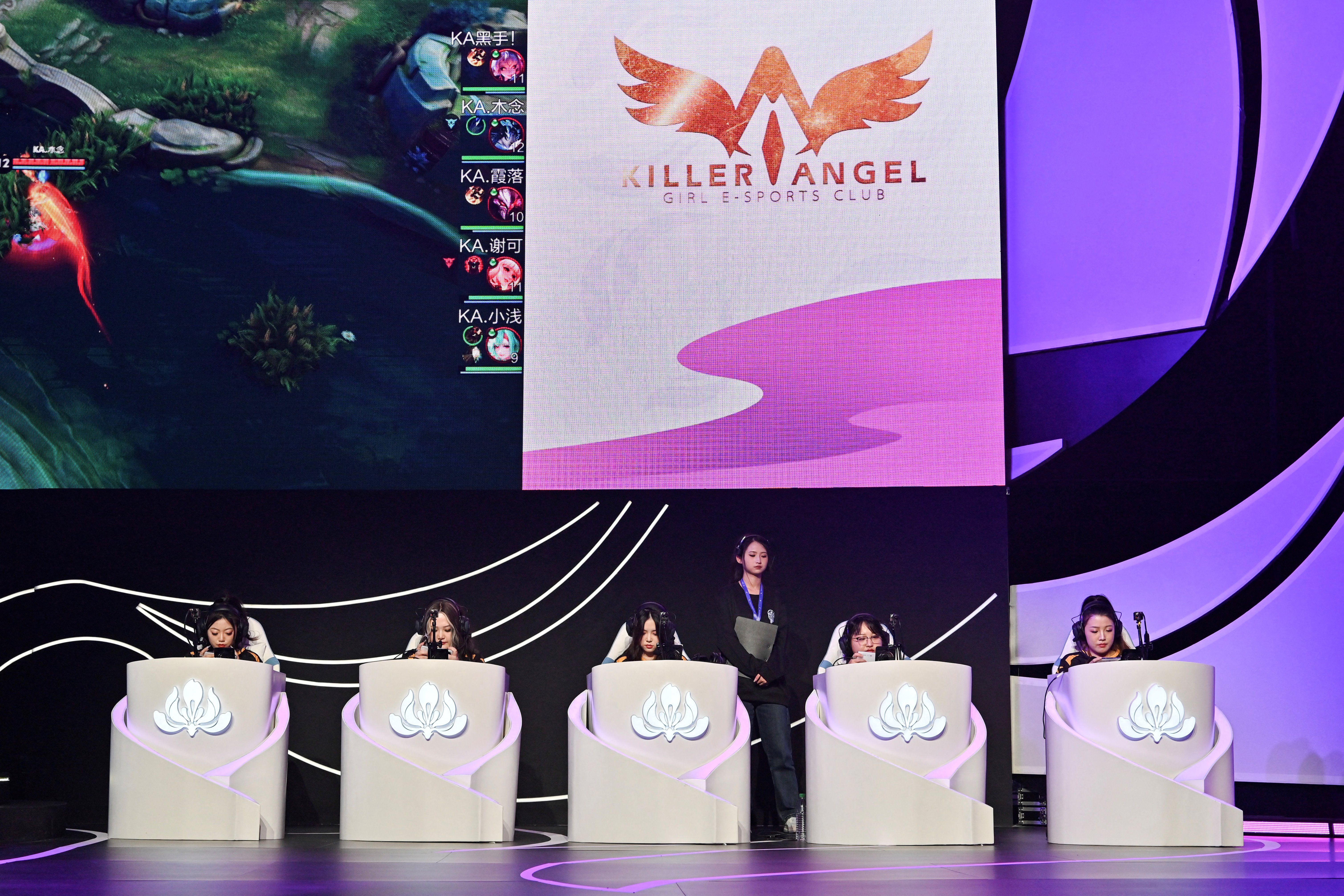 Las jugadoras chinas de los eSports que rompen barreras