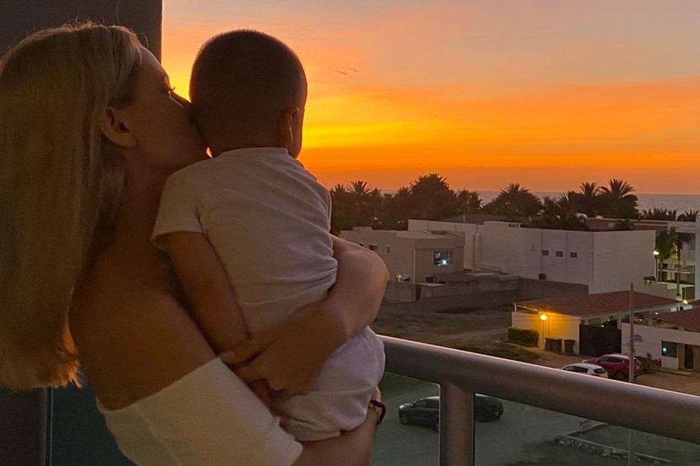 Ella es Karime Borja, la presentadora que perdió a Mateo Lapo, su hijo de 4 años