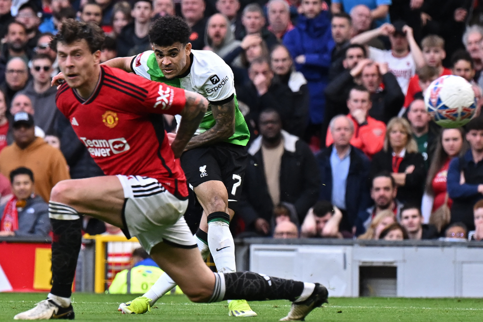 Luis Díaz y Liverpool, eliminados de la FA Cup: en video, el triunfo del United