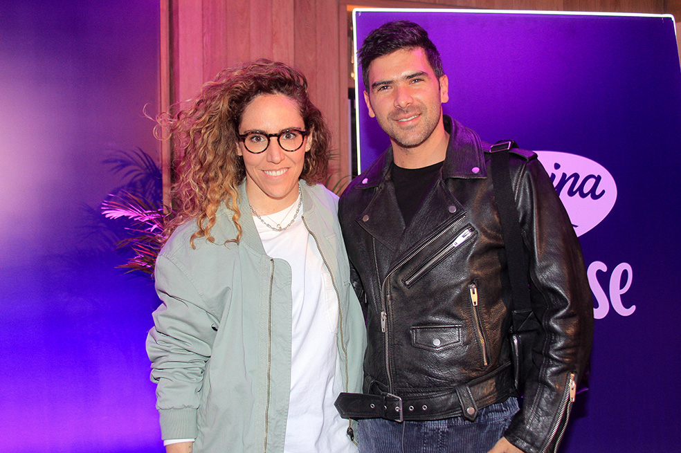 Amalia Andrade y Camilo Angulo