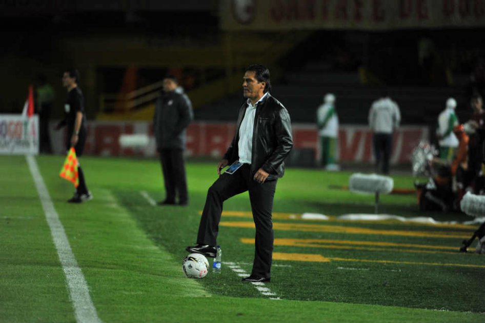 Flabio Torres es el nuevo DT del Once Caldas