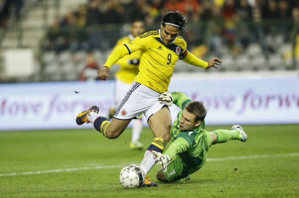 Falcao García es por ahora el segundo goleador histórico de Selección Colombia