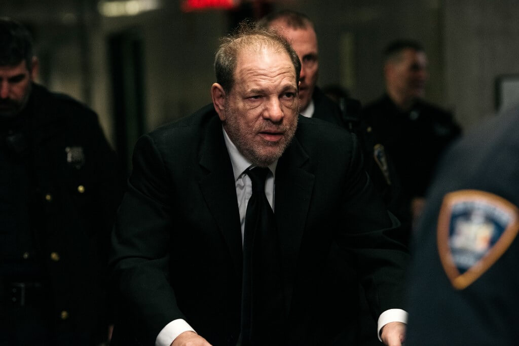Listo el jurado para el juicio contra Harvey Weinstein