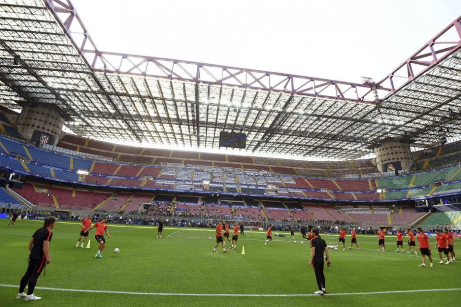 San Siro, un estadio maldito para Real Madrid