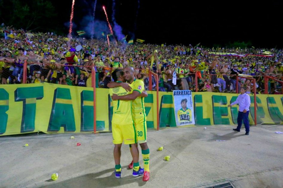 Bucaramanga venció al Tolima y toma ventaja en la semifinal