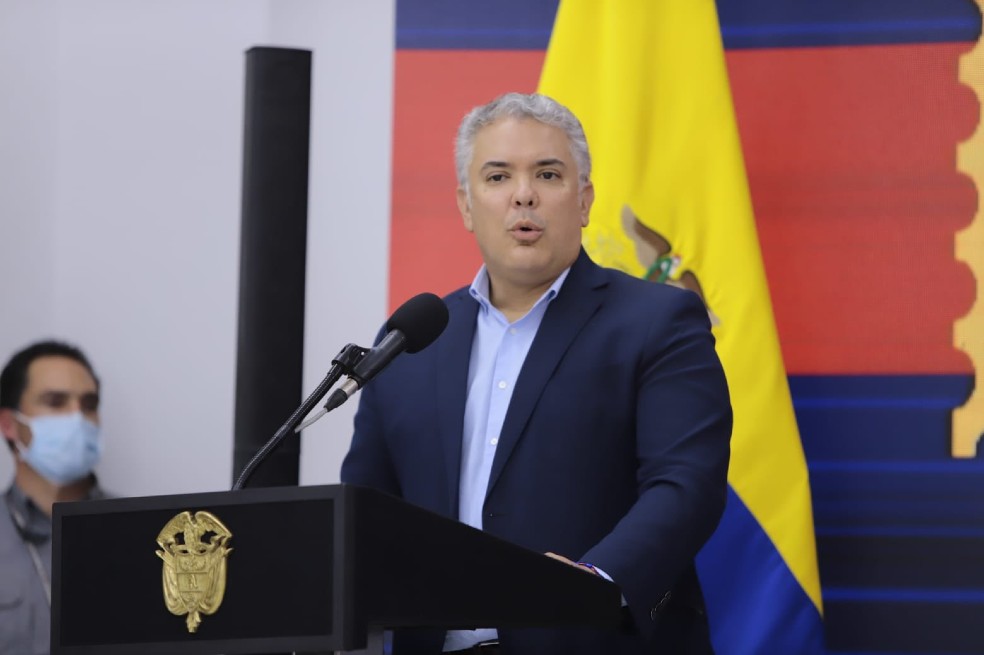 “Algunos quieren sacar provecho de la visita de Blinken”: Duque a Vivanco