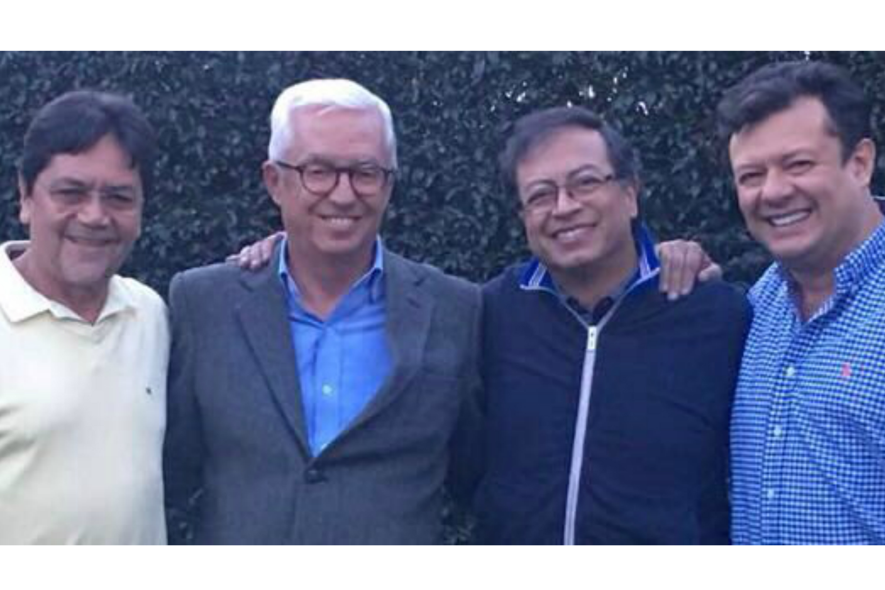 ¿Qué se habló en el reencuentro de Jorge Robledo y Gustavo Petro?