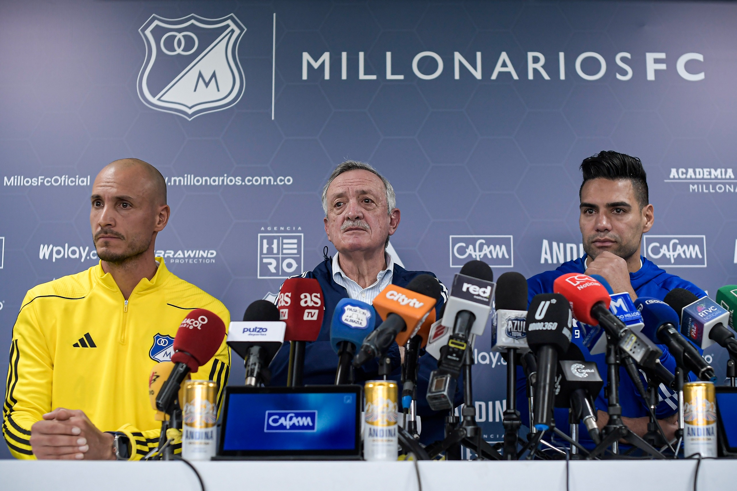 Falcao y su nueva presentación en Millonarios: mire las mejores imágenes