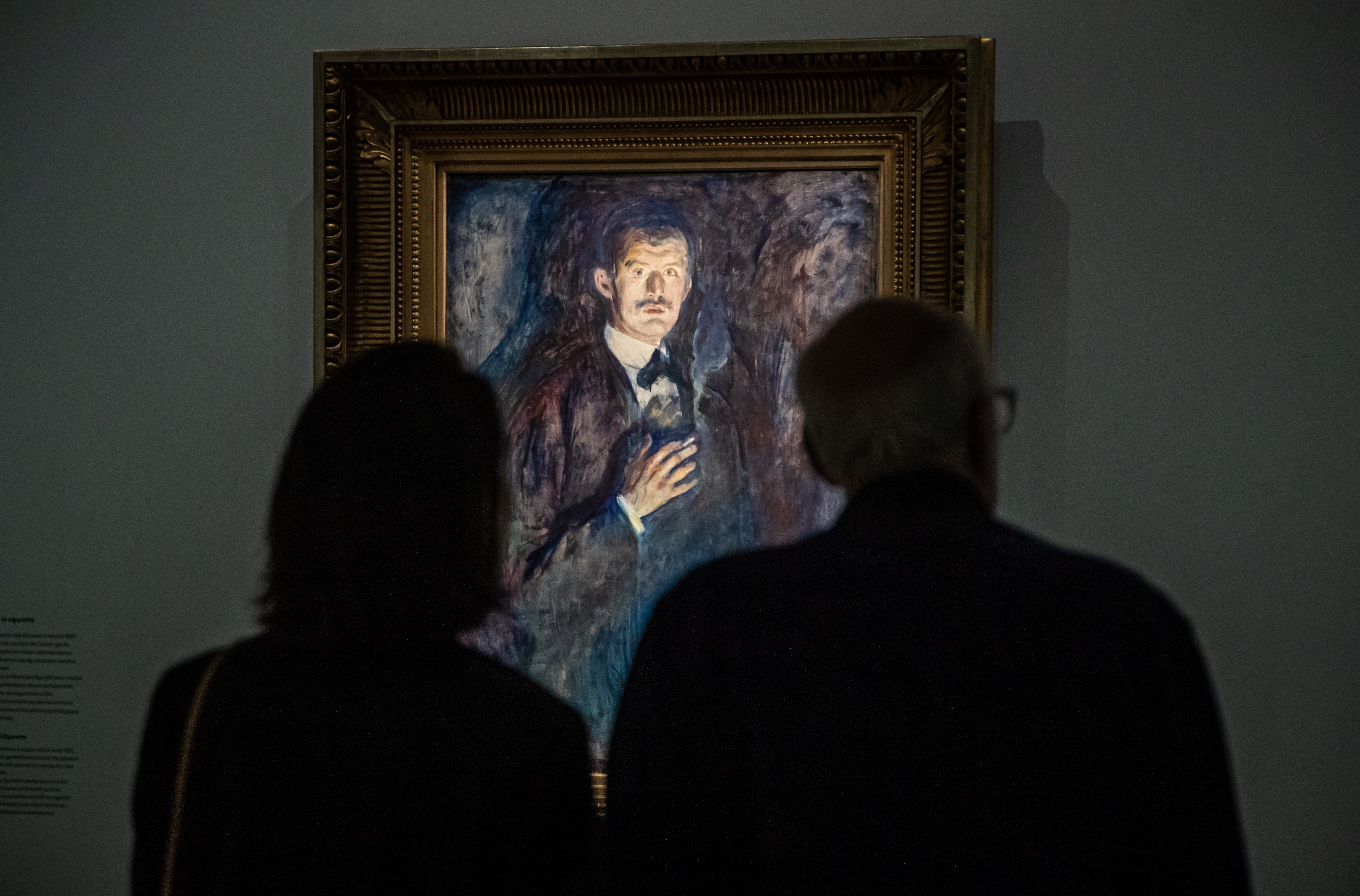 Edvard Munch: uno de los pintores al que el nazismo le robó algunas de sus obras