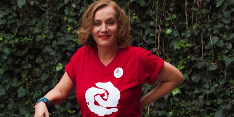 “Quiero combatir los escenarios que perpetúan los estereotipos machistas”, Alejandra Borrero