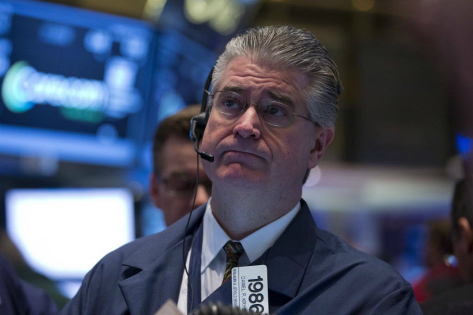 Estampida en Wall Street