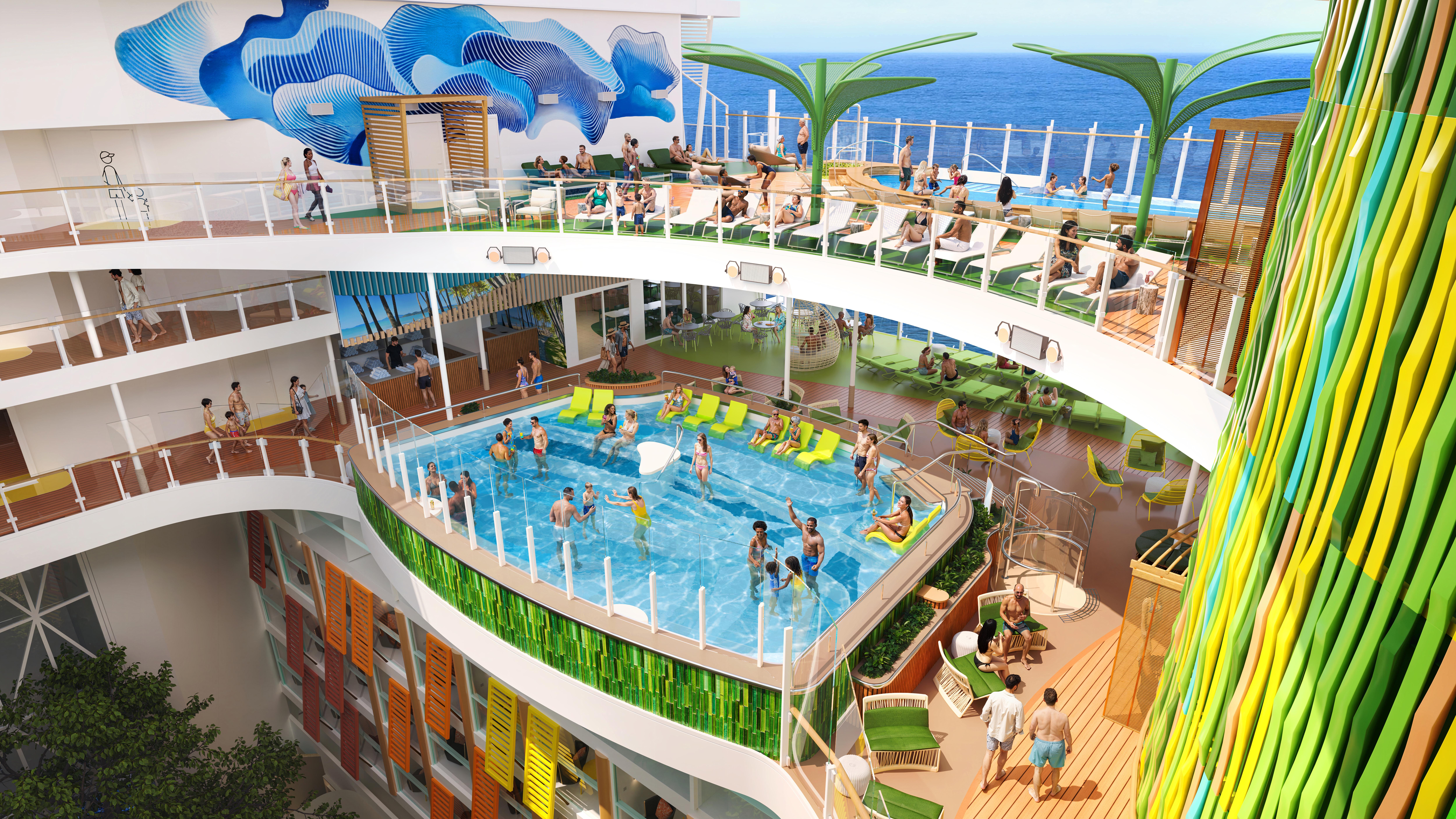 Hero of the Seas: así es el nuevo crucero que transformará las vacaciones en familia
