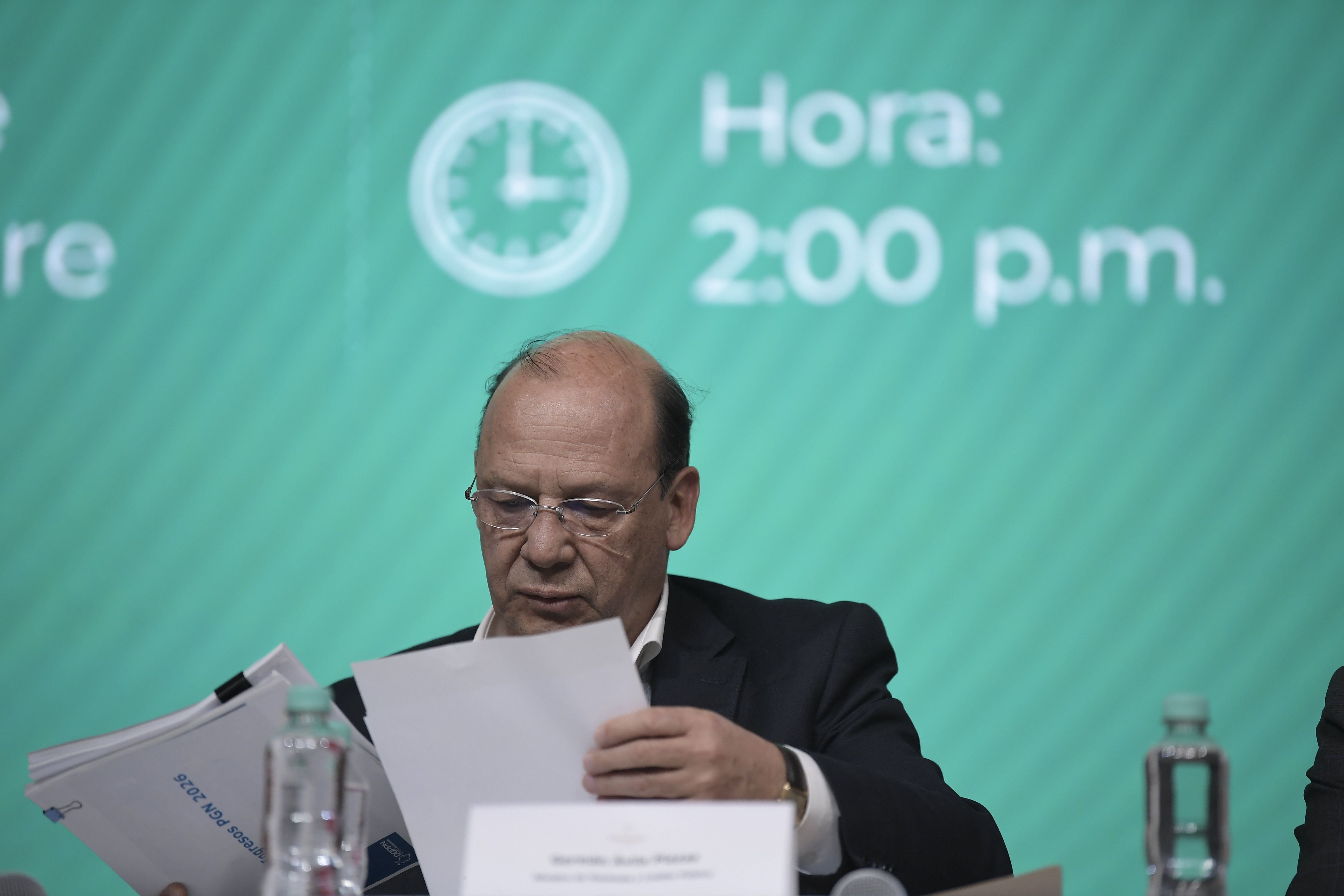 Ministro de Hacienda y Crédito Público de Colombia, presentó el Marco Fiscal de Mediano Plazo 2025.