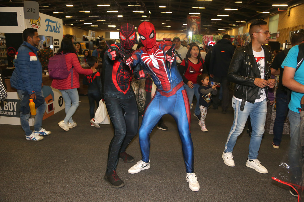 Comic con 2022
El evento, organizado por Planet Comics, en asocio con Corferias, promete ser una experiencia completa para los amantes del arte dramático, fanáticos de los cómics, la cultura pop y la industria del entretenimiento en un solo lugar. Nos vemos del 24 al 27 de junio en Bogotá.