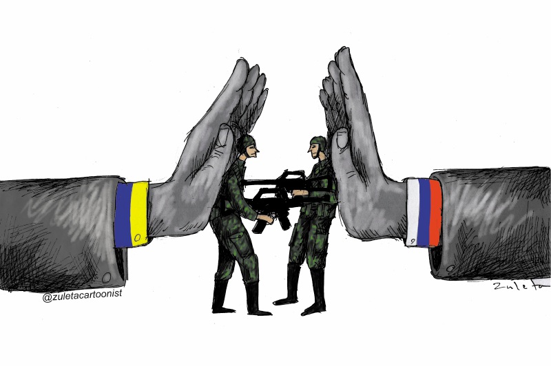 El capricho de la guerra
