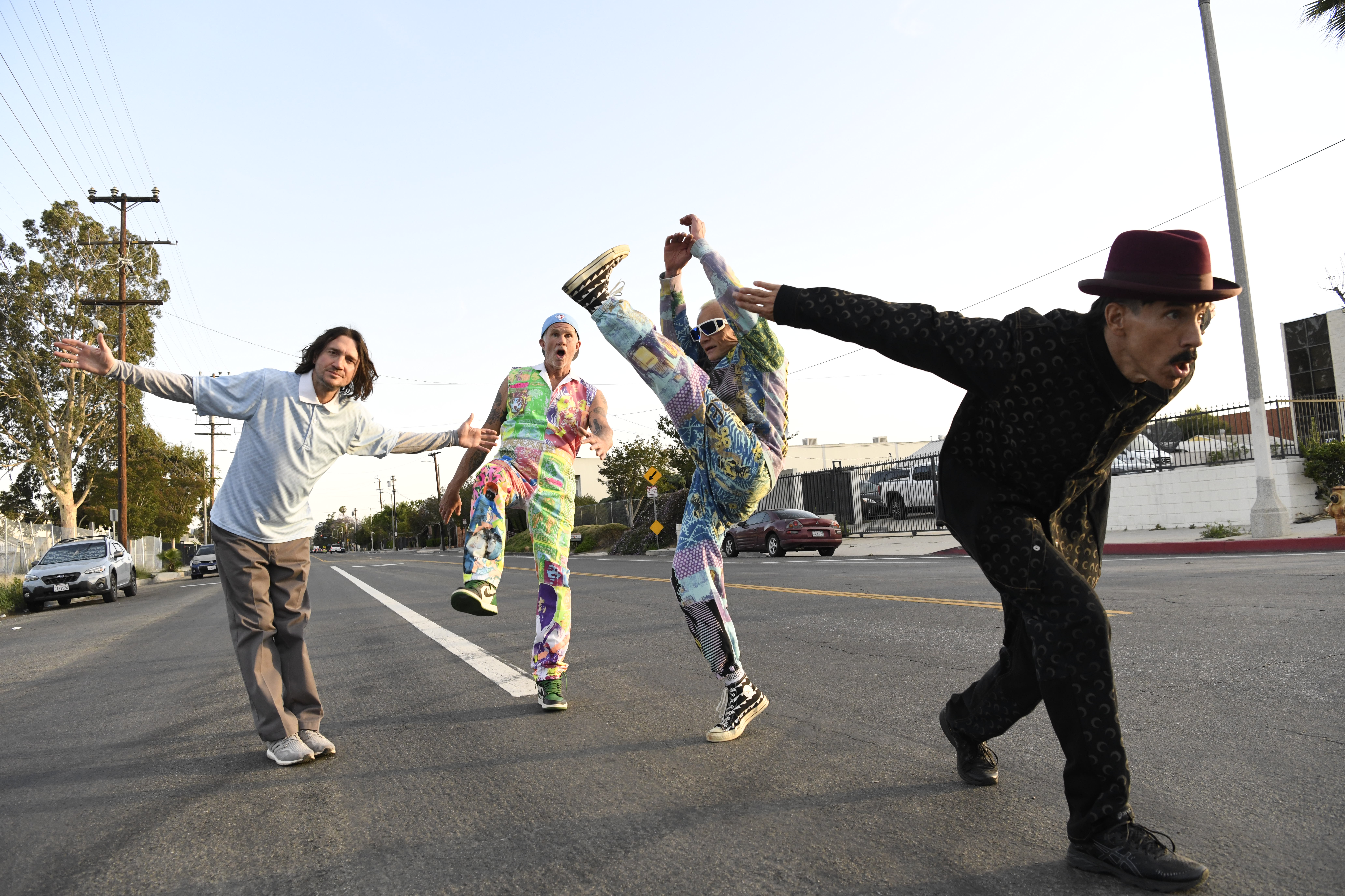 Red Hot Chilli Peppers anuncia nuevo álbum, “Return of the dream canteen”