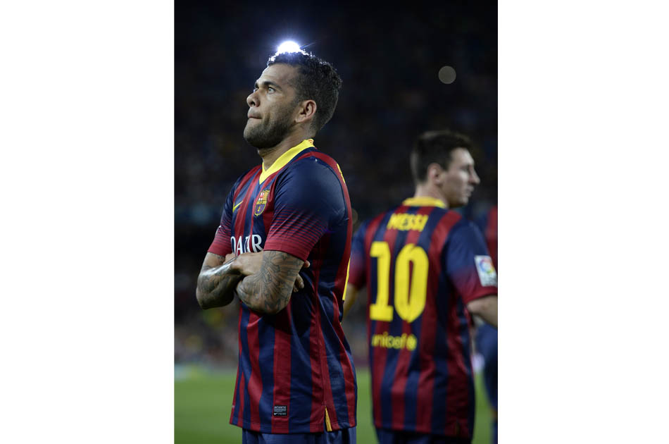 Dani Alves confirmó que estaba dispuesto a donar su hígado a Abidal