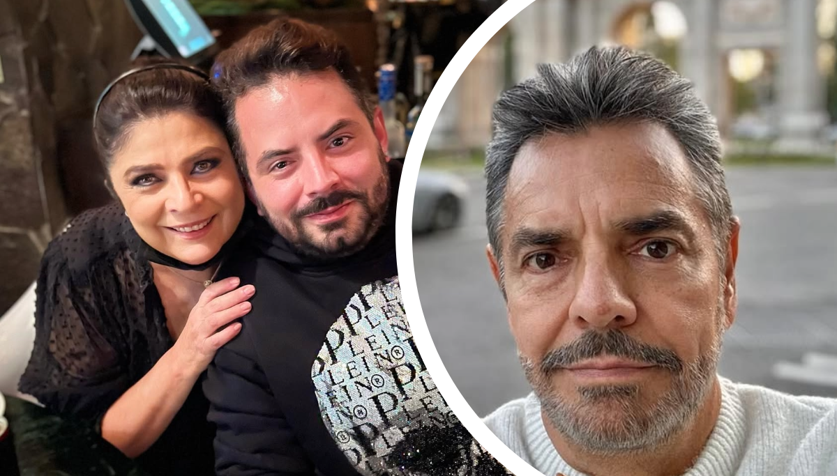 Victoria Ruffo cargó contra Eugenio Derbez. Lo llamó “feo” y “payaso” frente a su hijo