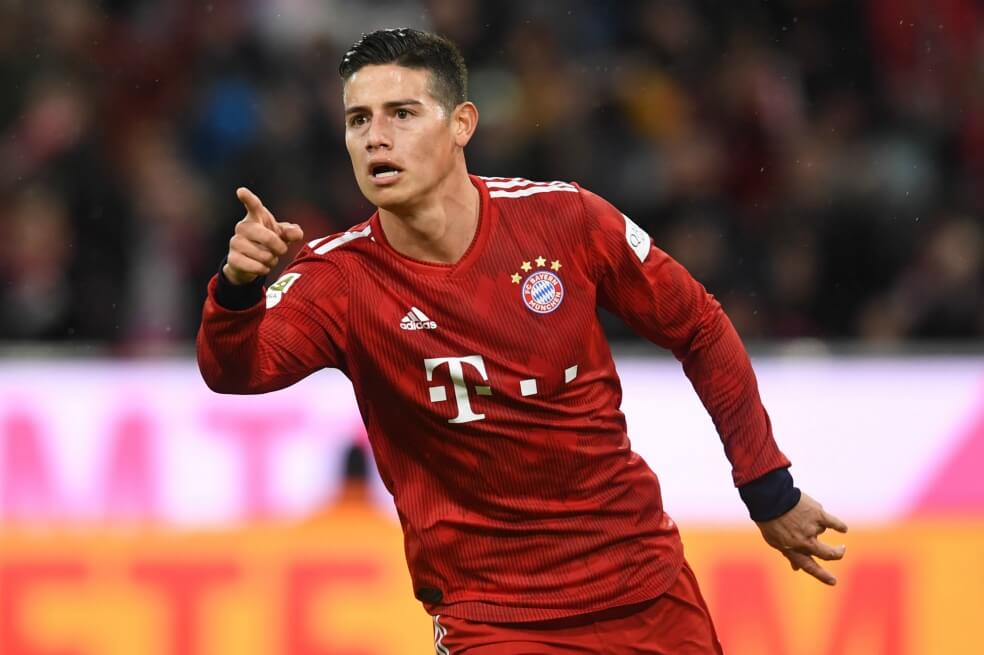 James: "Nunca tuve problemas con Zidane y ahora tengo una buena relación con Kovac"