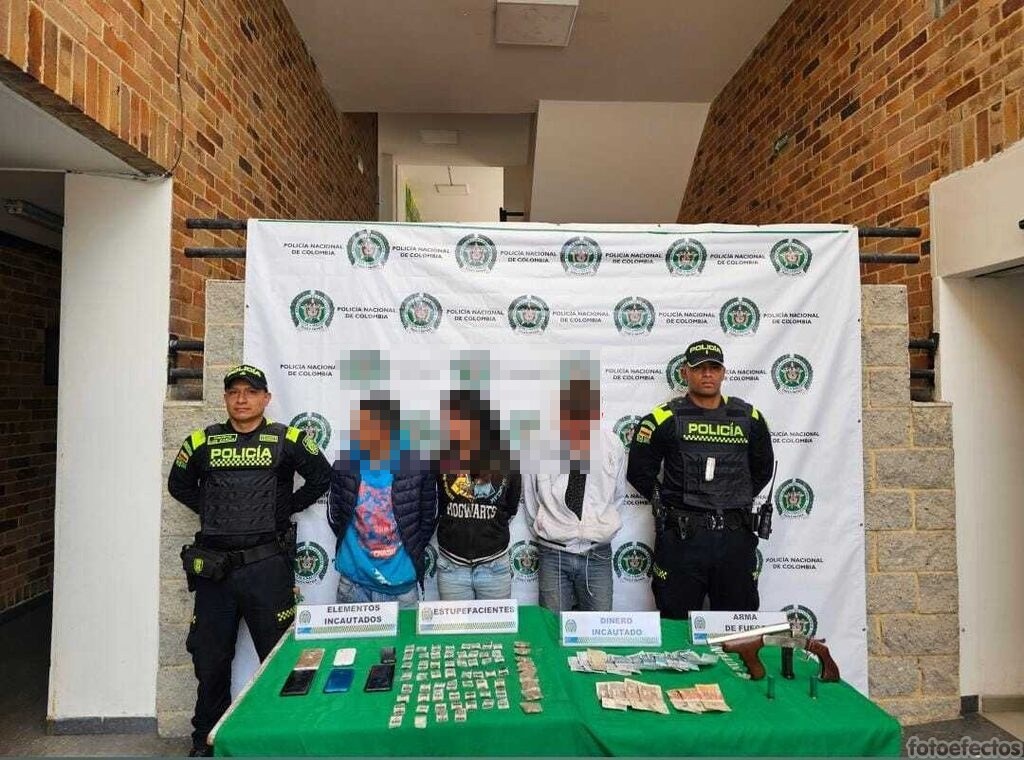 Capturan a tres integrantes de la estructura multicrimen ‘Los Paisas’