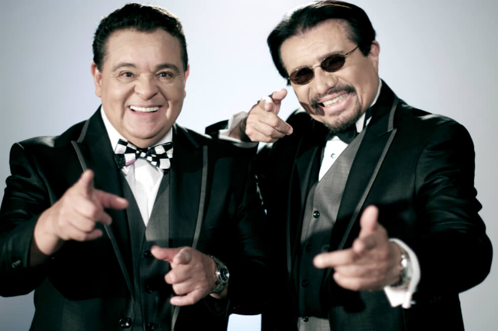 Richie Ray y Bobby Cruz celebran 55 años de carrera en Colombia