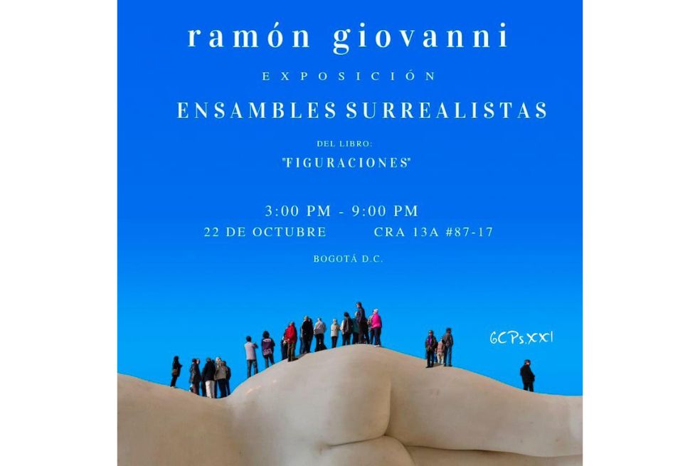 “Ensambles surrealistas”, la nueva exhibición de Ramón Giovanni