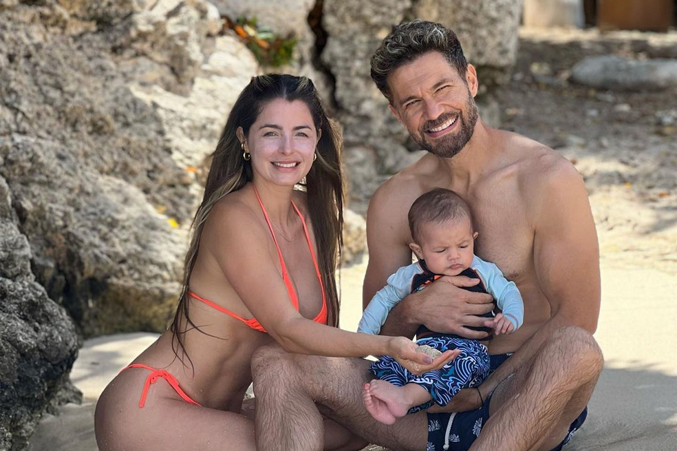 VIDEO: el útil regalo que Cristina Hurtado y Josse Narváez le dieron a su hijo