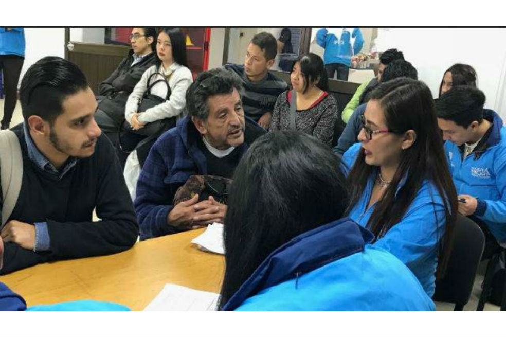 Distrito ofrece 105 vacantes de empleo para vendedores informales de La Candelaria