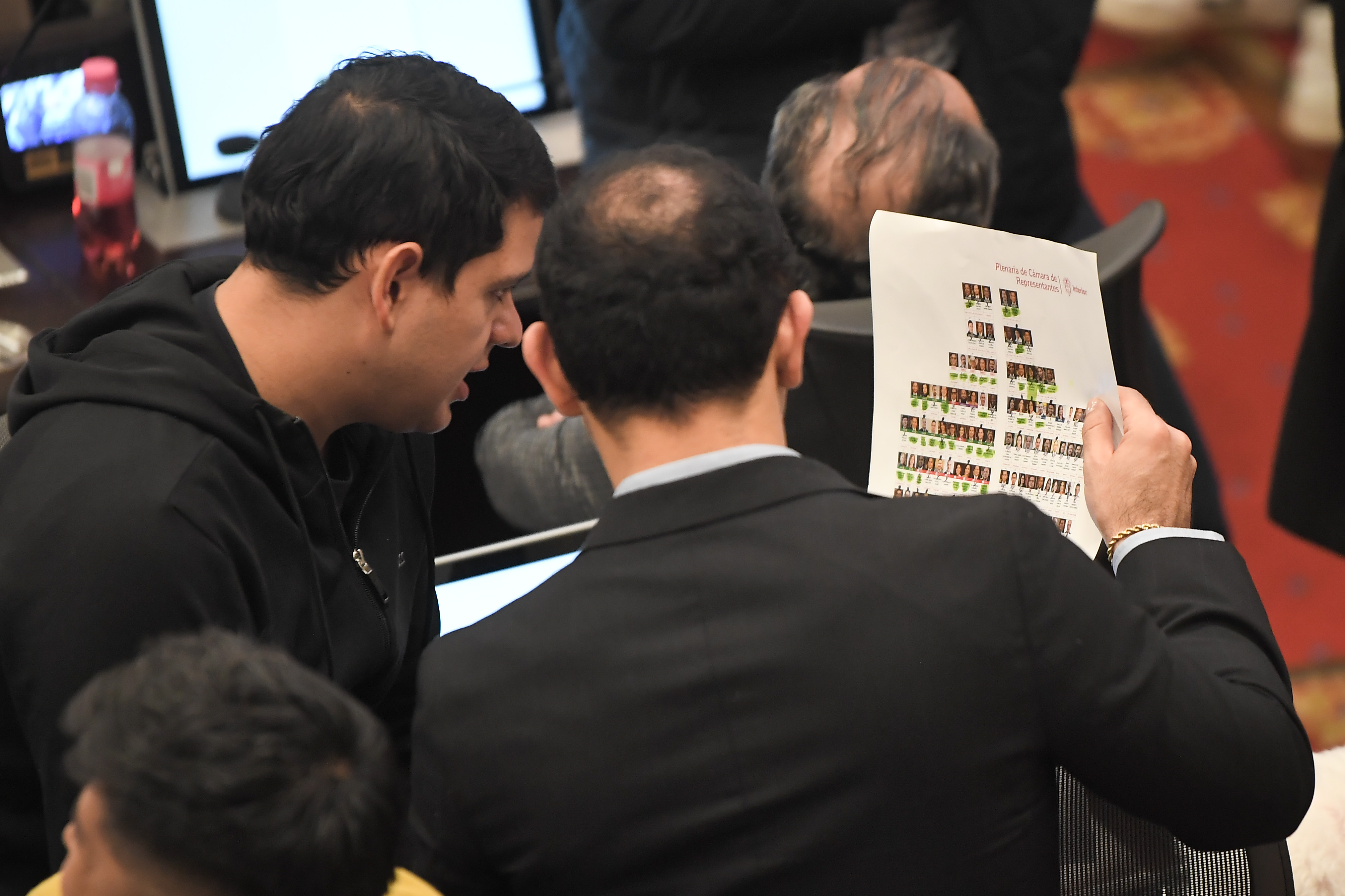 Discusión Reforma pensional en Cámara de Representantes (Congreso de la República), sesiones extra del 27 de junio 2025