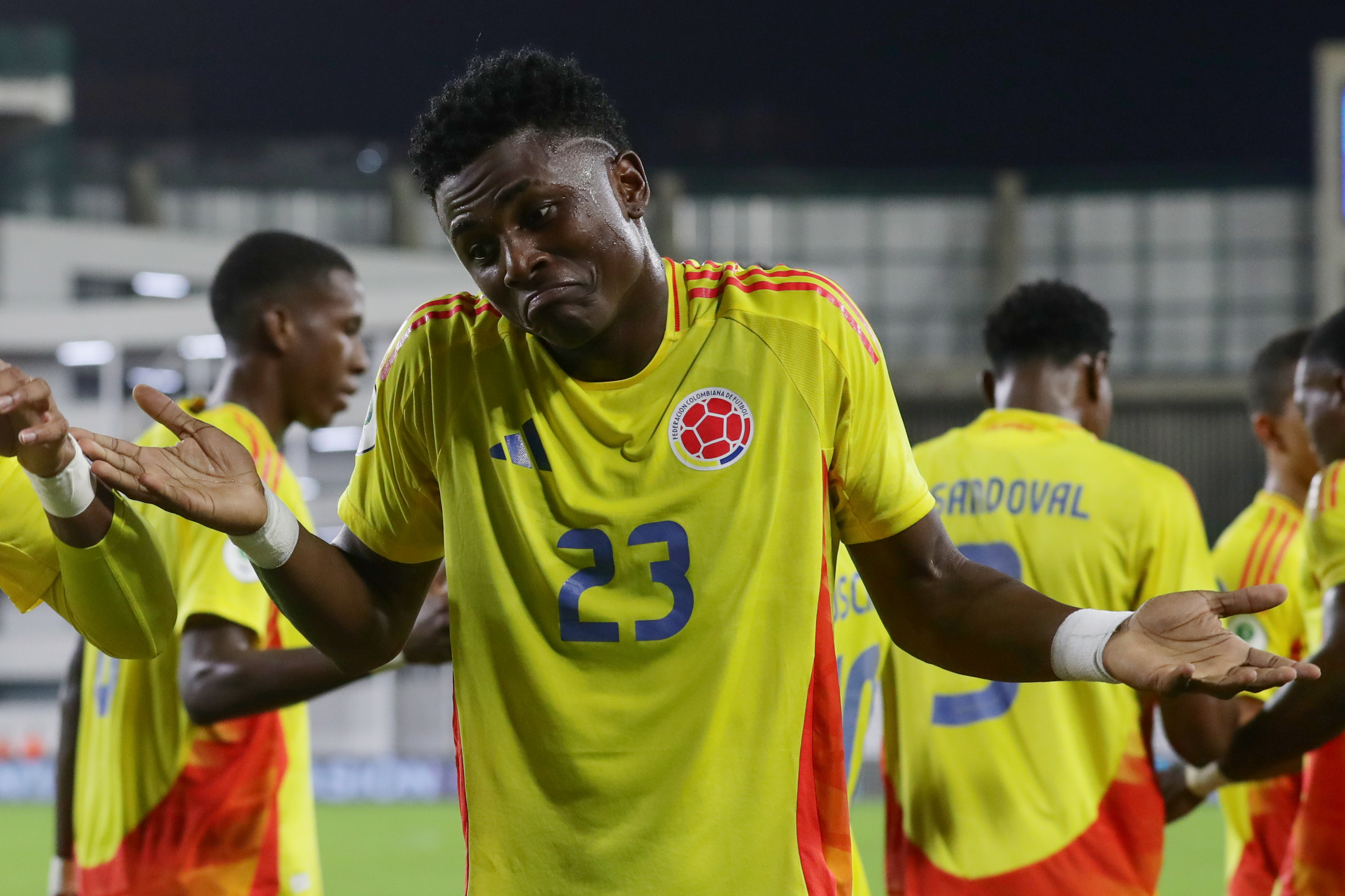 Sudamericano: ¿a cuántos goles está Neiser Villarreal del récord de Rodallega?