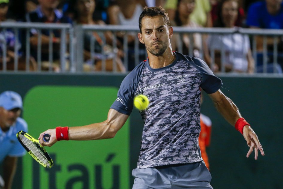 Santiago Giraldo, eliminado del Masters 1.000 de Miami