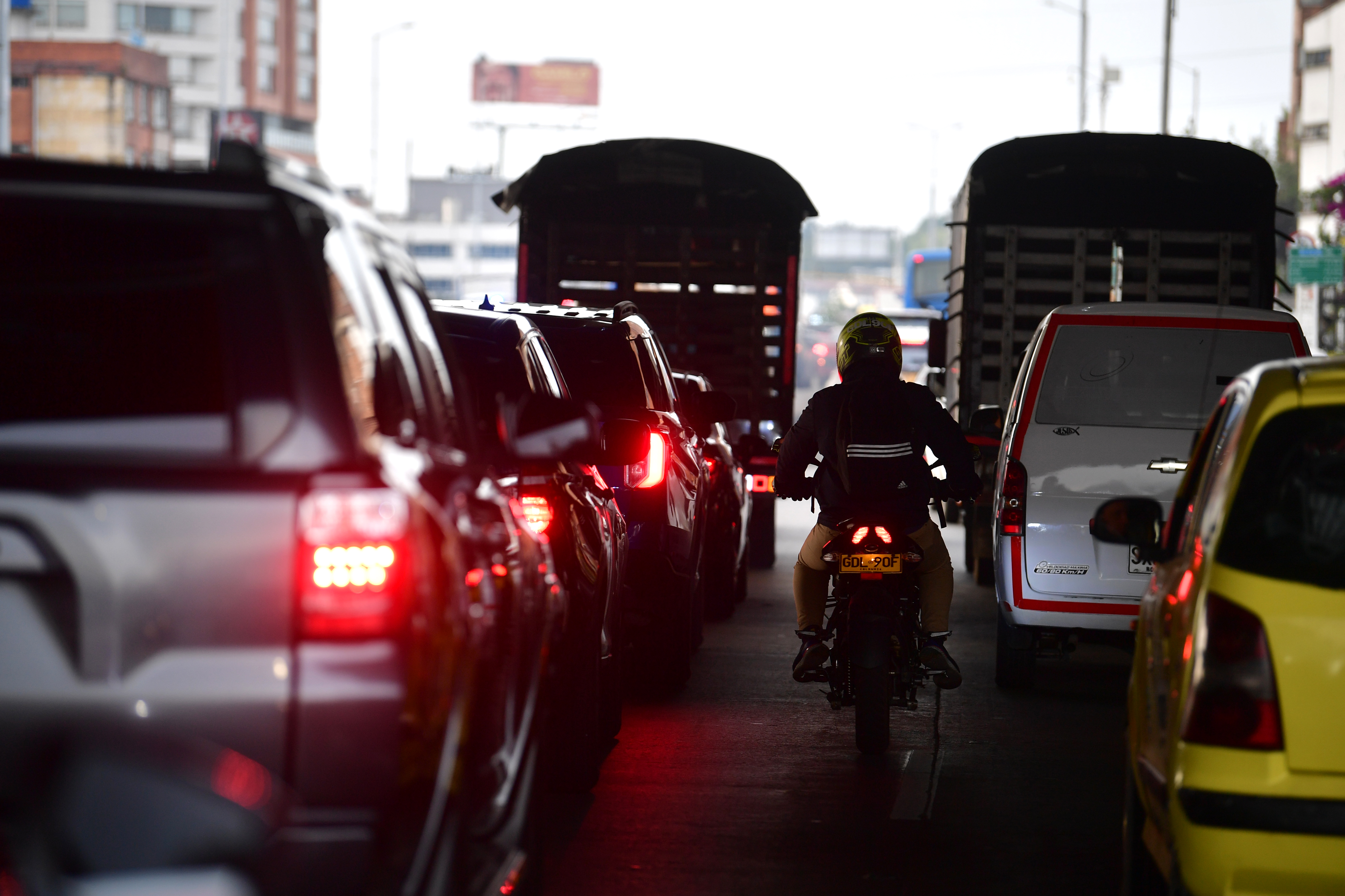 Colombia se raja en seguridad vial: así se comportan los usuarios en las vías