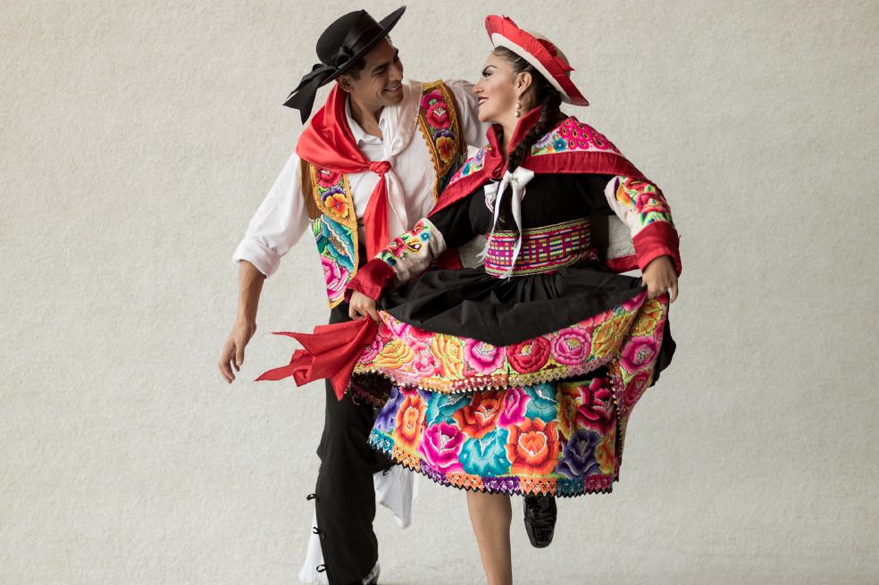 Lo más destacado del folclor peruano en el Teatro Mayor Julio Mario Santo Domingo y por www.teatrodigital.org. / Cortesía Teatro Mayor