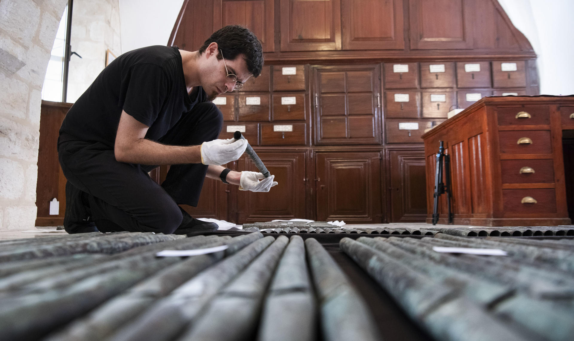El órgano más antiguo de la era cristiana volverá a sonar después de 800 años