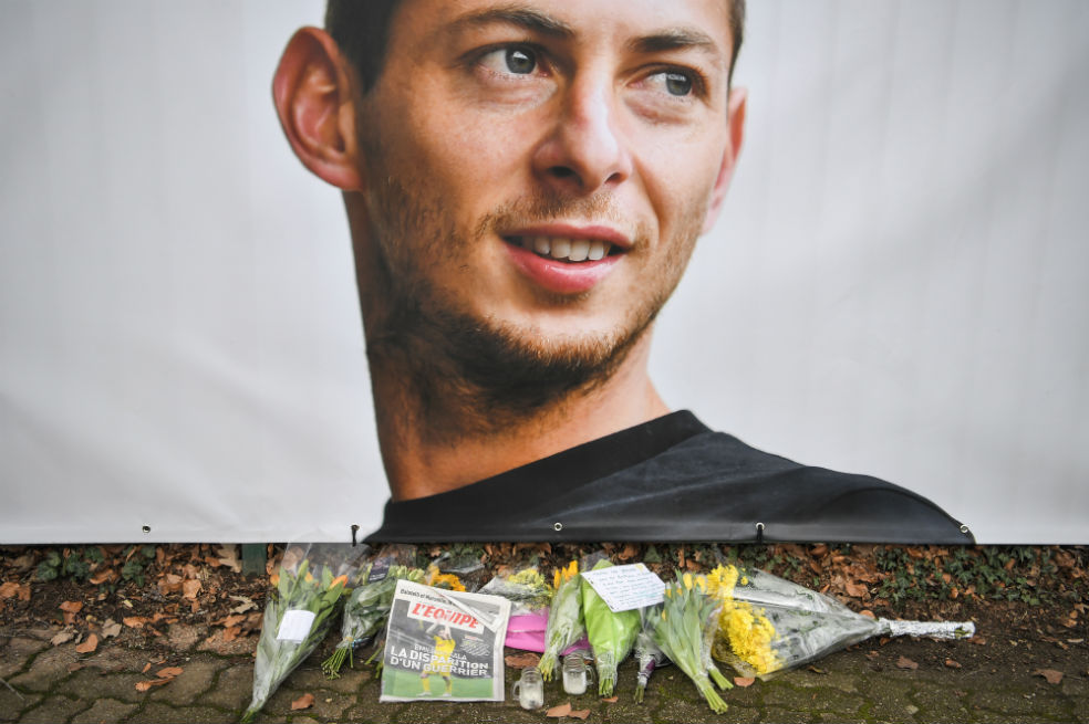 Búsqueda de Emiliano Sala continúa pero sin gran esperanza