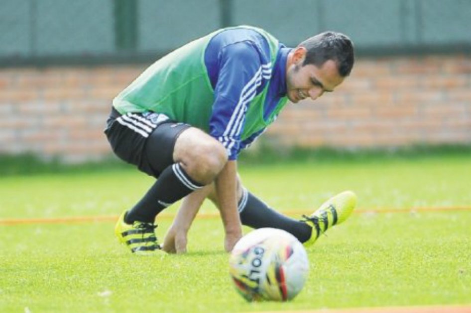 Gabriel Díaz, defensa de Millonarios. / Cristian Garavito