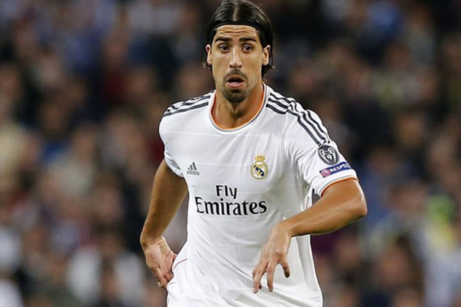 Sami Khedira se sometió a una artroscopia en la rodilla izquierda