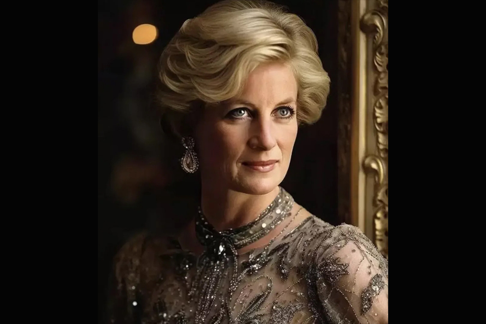 Lady Di según IA