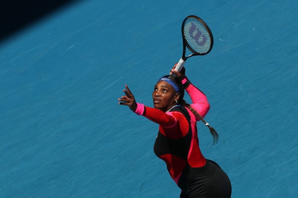Serena Williams impuso récord inédito en la historia del tenis