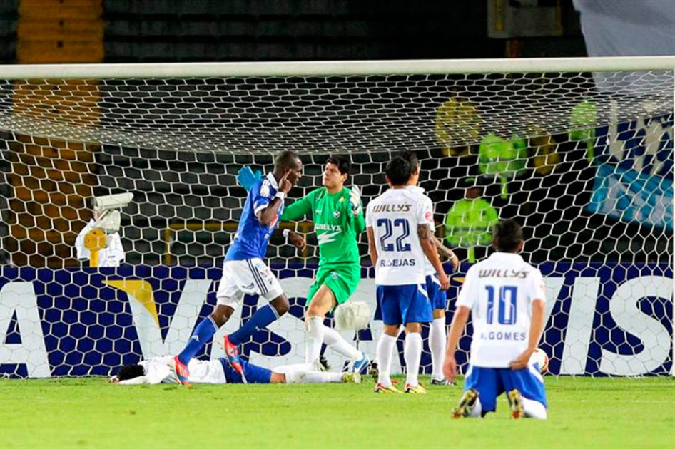 Millonarios sigue con vida en la Copa Libertadores