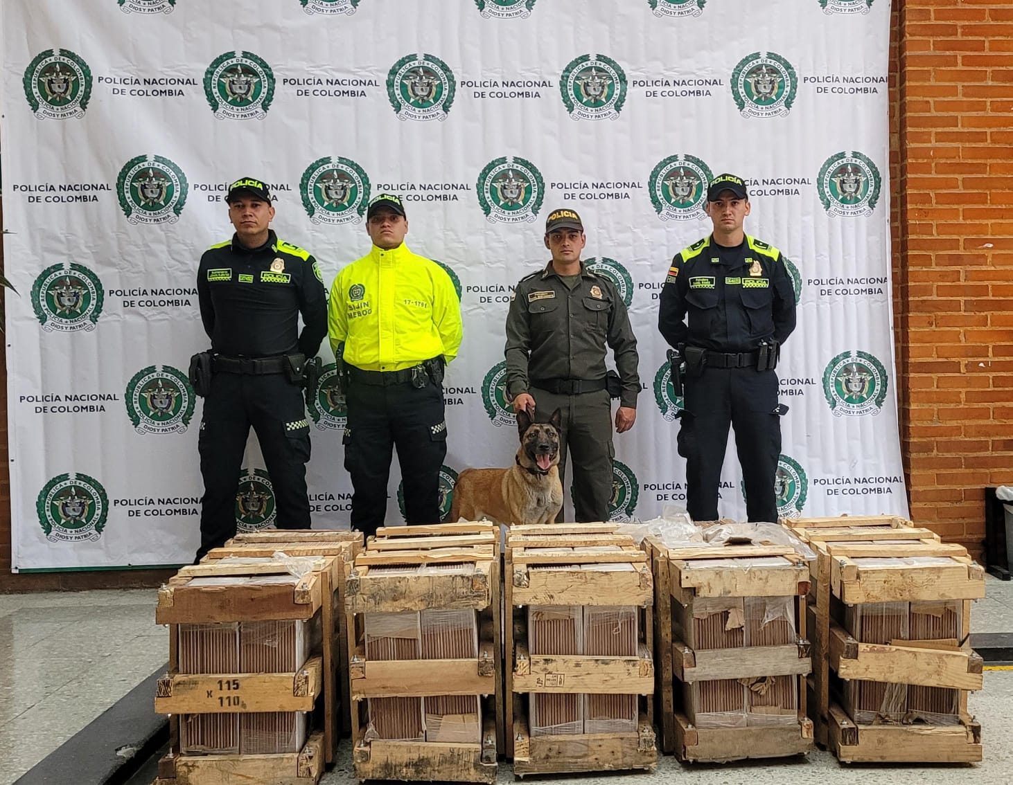 En baldosas, así querían enviar 240 kilos de marihuana a Leticia desde El Dorado