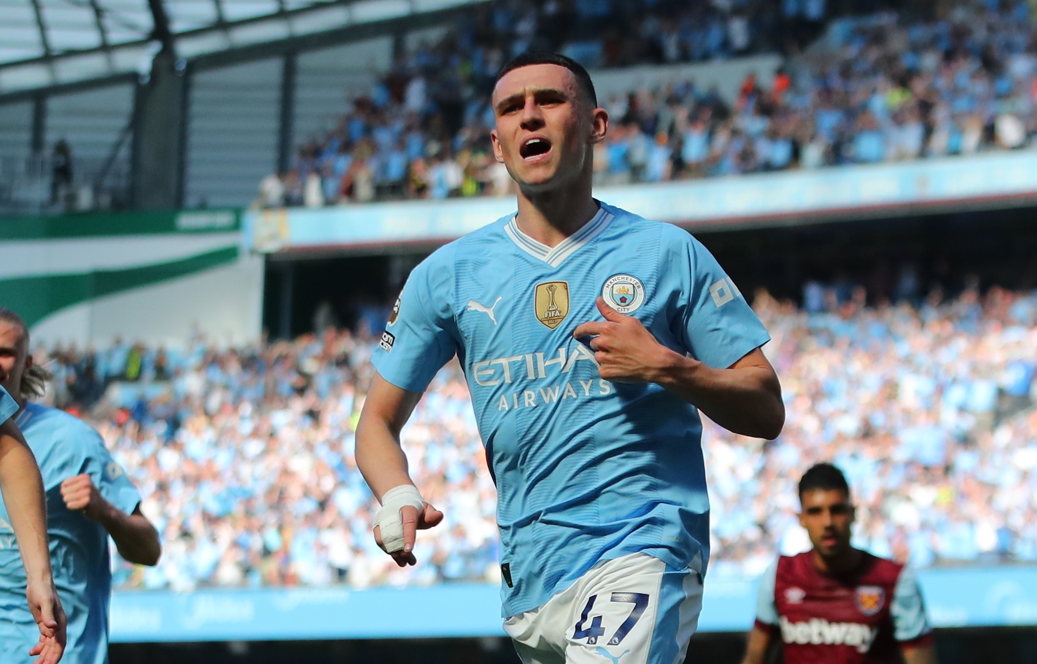 Phil Foden, el hincha que se convirtió en una estrella de la Premier League