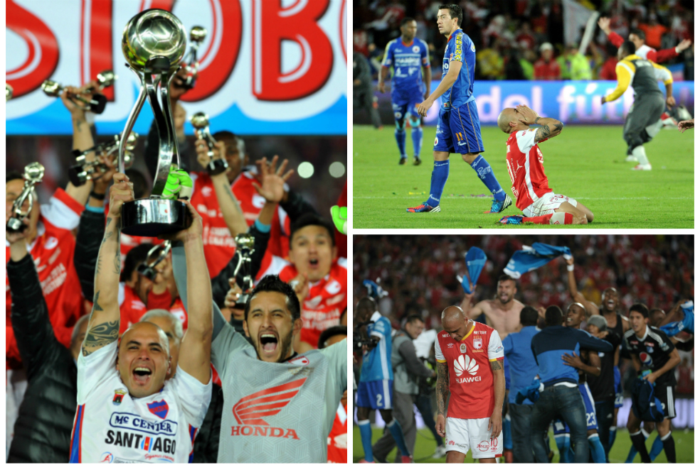 Momentos a recordar de Ómar Pérez en Santa Fe