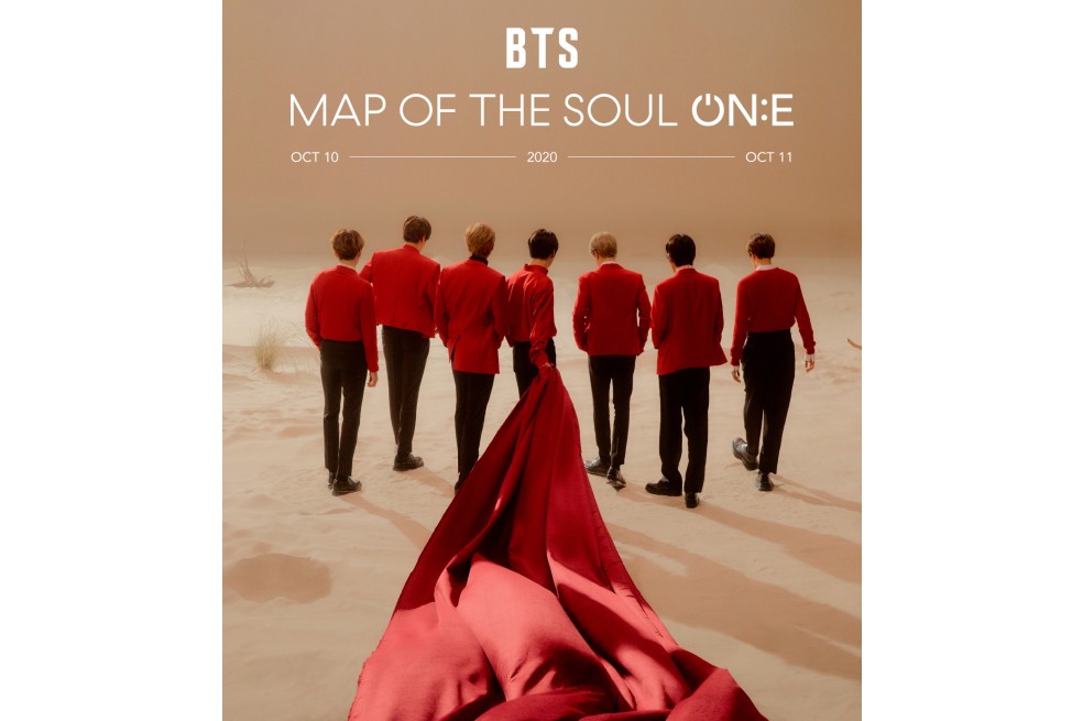 BTS ofrecerá en octubre dos conciertos con aforo limitado en Seúl