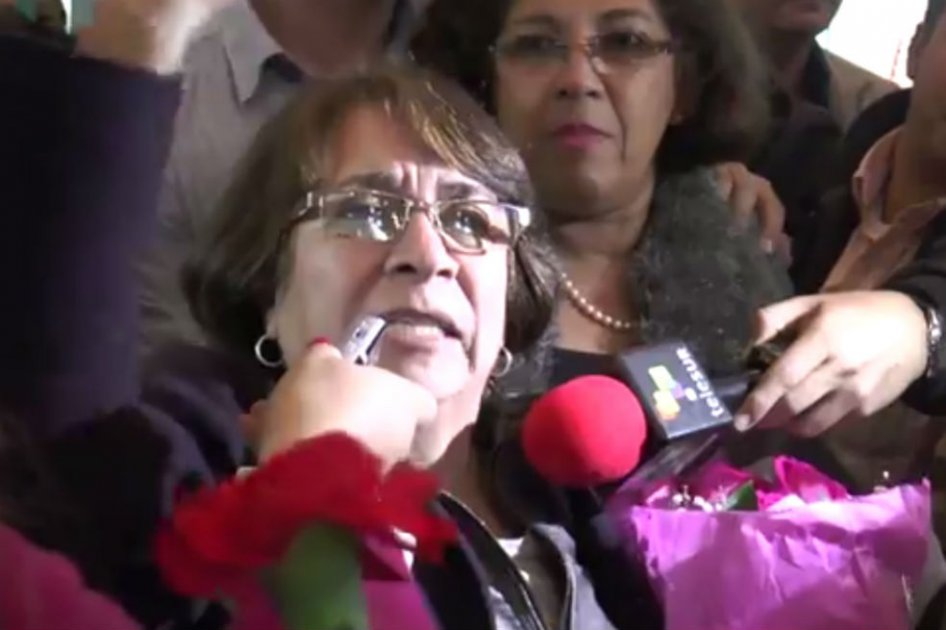 Militante de la UP pedirá a Santos que reconozca genocidio contra ese partido