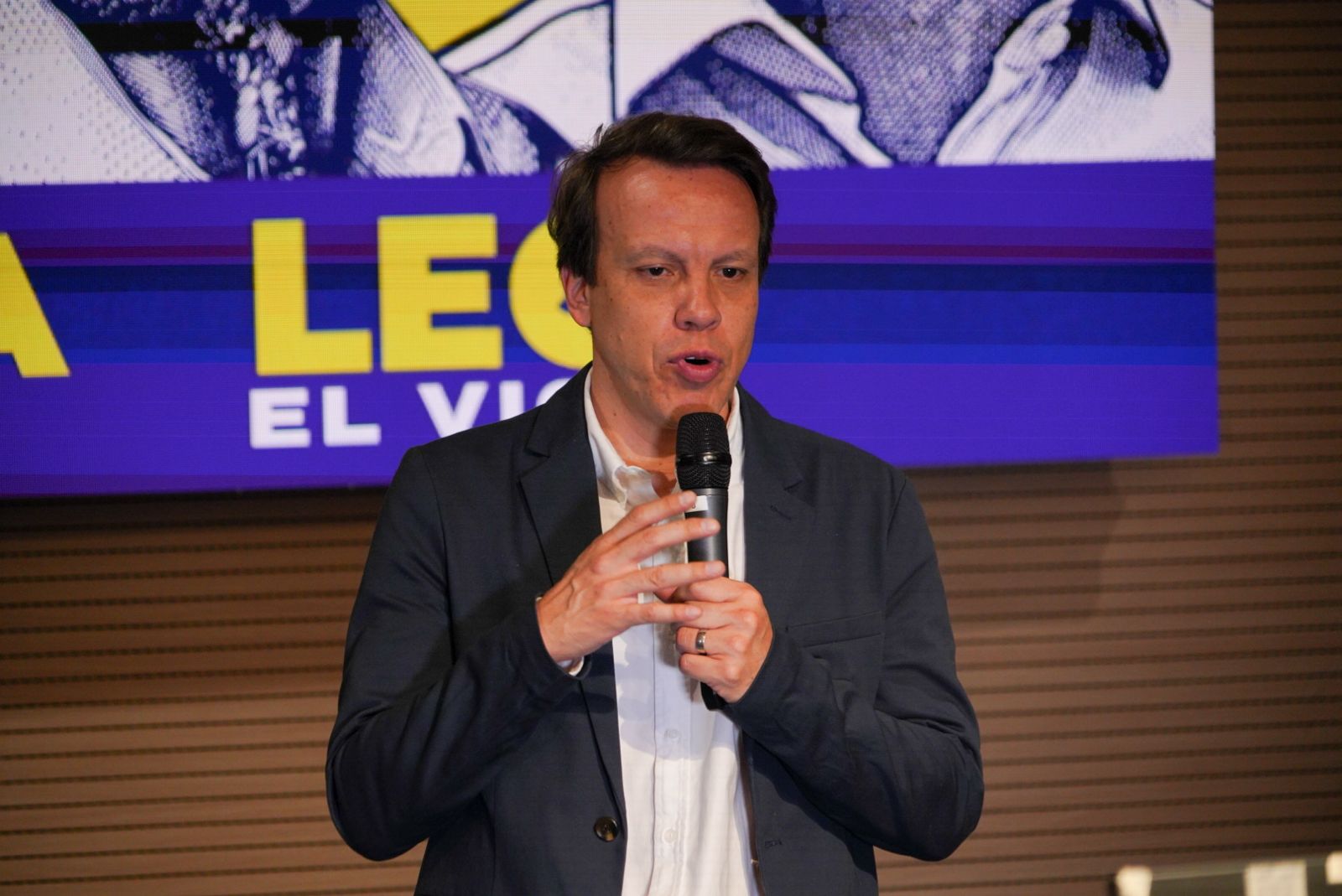 Leonardo Huerta será director de Función Pública en el gobierno De la Espriella