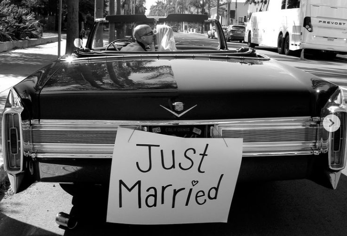 Kourtney Kardashian y Travis Barker se casaron: Así fue su lujosa boda