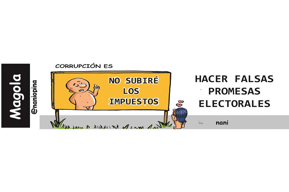 Corrupción es